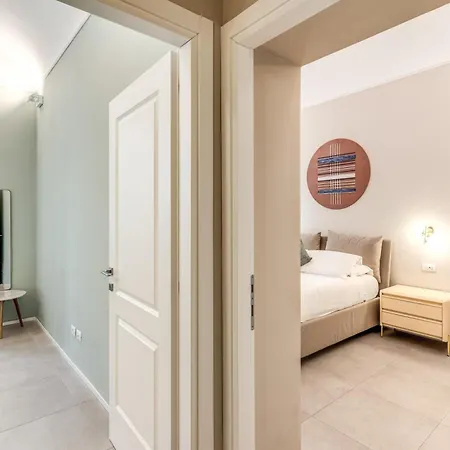 아파트 Conte Termini 2 Bedroom 2 Bathroom Metro Ab