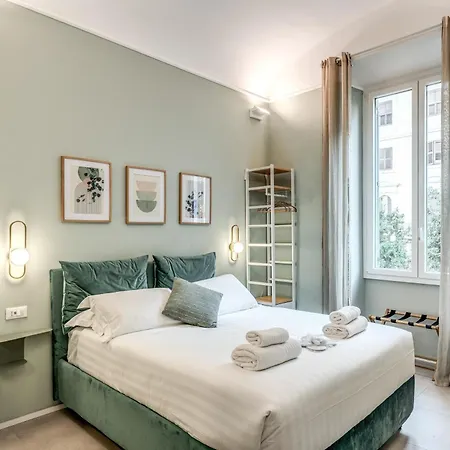 Conte Termini 2 Bedroom 2 Bathroom Metro Ab * 로마