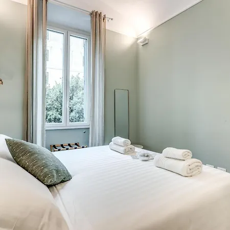 Conte Termini 2 Bedroom 2 Bathroom Metro Ab * 로마