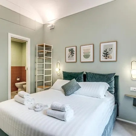 아파트 Conte Termini 2 Bedroom 2 Bathroom Metro Ab *