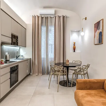 아파트 Conte Termini 2 Bedroom 2 Bathroom Metro Ab *