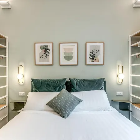 아파트 Conte Termini 2 Bedroom 2 Bathroom Metro Ab