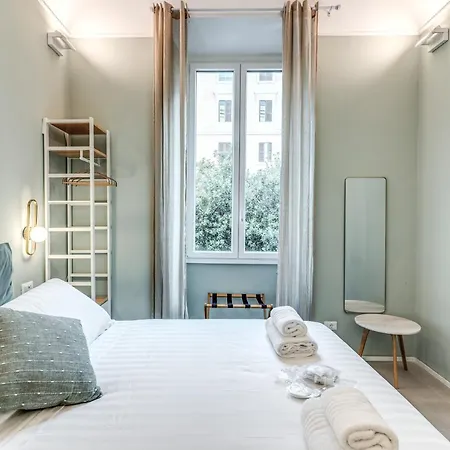 Conte Termini 2 Bedroom 2 Bathroom Metro Ab * 로마
