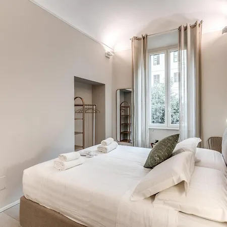 아파트 Conte Termini 2 Bedroom 2 Bathroom Metro Ab 로마